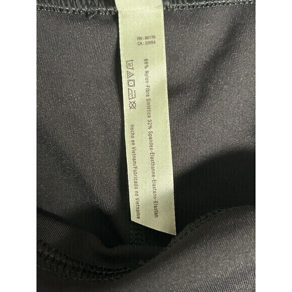 Free People Movement Zephyr Stripe Leggings Black White Size Medium‎ - Picture 6 of 6